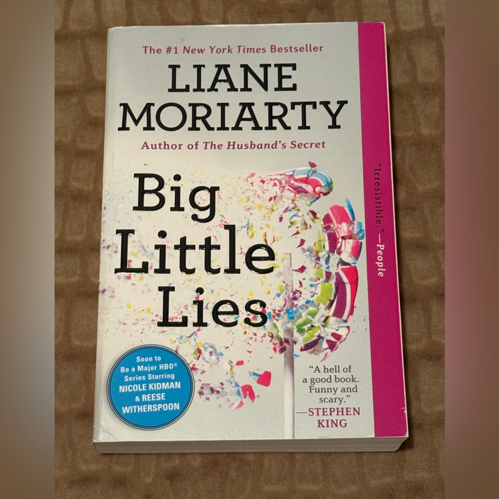 Big Little Lies Paperback Book